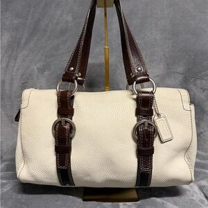 *SOLD* 
COACH CHELSEA PEBBLED LEATHER SATCHEL